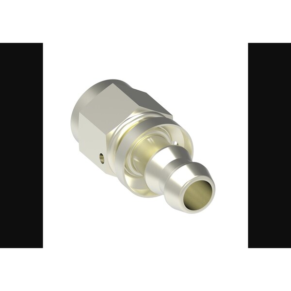 Aeroquip -8 AN Hose, Straight, Nickel Plated, Single FBE1513 - main